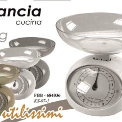 BILANCIA CUCINA PLASTICA KG.5 DIV. GR.40