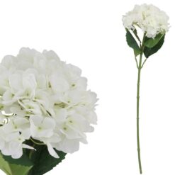 STELO FIORE ORTENSIA CM.70 BIANCO