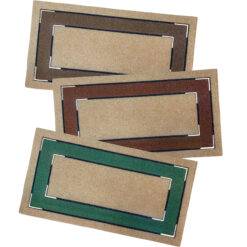 ZERBINO SIDE CM.40X75 POLIESTERE COL. ASSORTITI