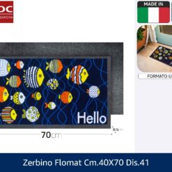 ZERBINO FLOMAT CM.40X70 DIS.41
