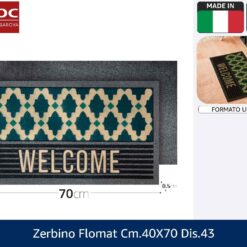 ZERBINO FLOMAT CM.40X70 DIS.43
