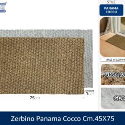 ZERBINO PANAMA COCCO CM.45X75
