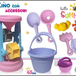 SECCHIELLO E MULINO CON ACCESSORI