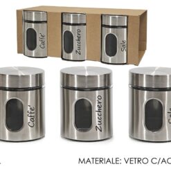 TRIS BARATTOLI CL.75 CROMATO