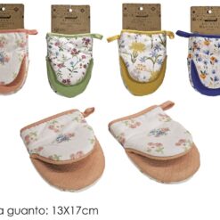 GUANTONE/PRESINA SET 2 PZ. CM.13X17 4 ASS.