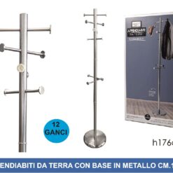 APPENDIABITI DA TERRA 12 POSTI CM.176h