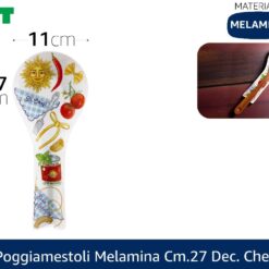 POGGIAMESTOLI MELAMINA CM.27 DEC. CHEF