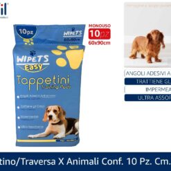 TAPPETINO/TRAVERSA X ANIMALI CONF. 10 PZ. CM.60X90