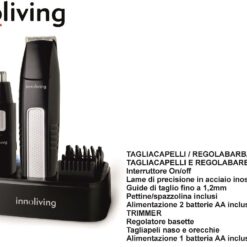 TAGLIACAPELLI REGOLABARBA E TRIMMER