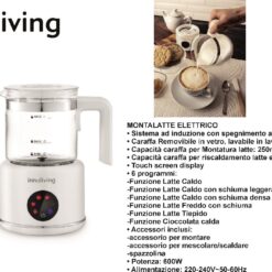 SCHIUMALATTE/MONTALATTE ELETTRICO