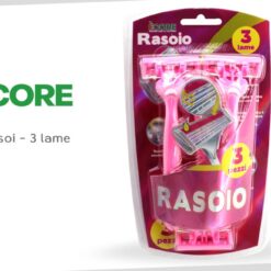 RASOIO DONNA 3 LAME SET 3 PZ. ECORE