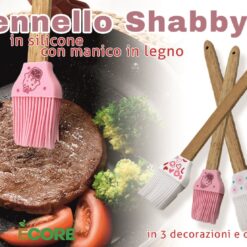 PENNELLO CUCINA SILICONE SHABBY 3 DEC.