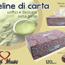 VELINE IN BOX SET 120 PZ. CM.18X18