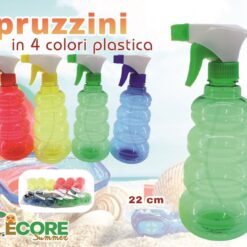 SPRUZZINO PLASTICA CM.22 4 COLORI
