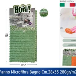 PANNO MICROFIBRA BAGNO CM.38X35 280GR/M2
