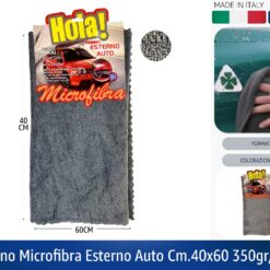 PANNO MICROFIBRA ESTERNO AUTO CM.40X60 350GR/M2