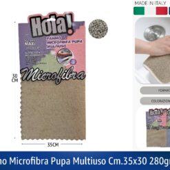 PANNO MICROFIBRA PUPA MULTIUSO CM.35X30 280GR/M2
