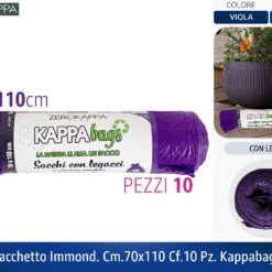 SACCHETTO IMMOND. CM.70X110 CF.10 PZ. KAPPABAGS