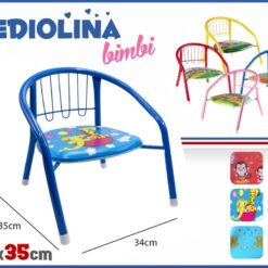 SEDIOLINA METALLO CON SUONI