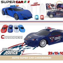 AUTO SUPER CAR CARABINIERI