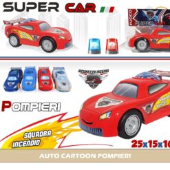 AUTO CARTOON POMPIERI