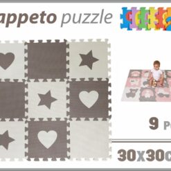 PUZZLE EVA TORTORA TAPPETO