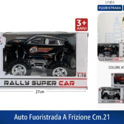 AUTO FUORISTRADA A FRIZIONE CM.21