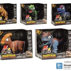 DINOSAURO TRY-ME CON SUONO 5 ASS.