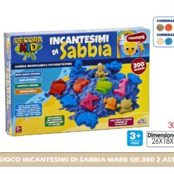 GIOCO INCANTESIMI DI SABBIA MARE GR.300 2 ASS.