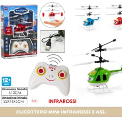 ELICOTTERO MINI INFRAROSSI 3 ASS.