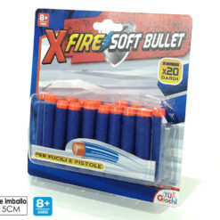 GIOCO SET 20 DARDI X-FIRE SOFT BULLET
