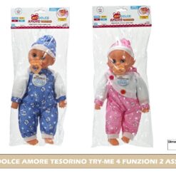 DOLCE AMORE TESORINO TRY-ME 4 FUNZIONI 2 ASS.