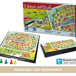 GIOCO DELL'OCA RICHIUDIBILE