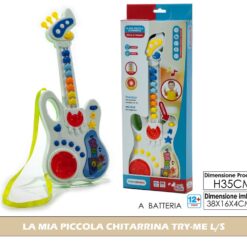 LA MIA PICCOLA CHITARRINA TRY-ME L/S