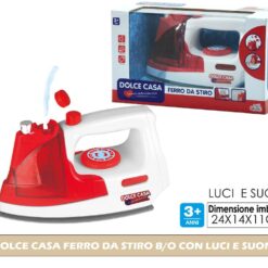 DOLCE CASA FERRO DA STIRO B/O CON LUCI E SUONI