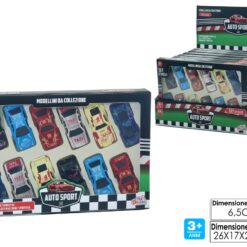 AUTO SPORT-SET 12 AUTO ASS- IN DISPLAY