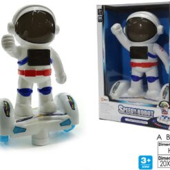 SPEEDY ROBOT ASTRONAUTA B/O CON LUCI SUONI E MOVIMENTO
