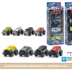 AUTO 4X4 RACING MOVIMENTO A FRIZIONE 2 ASS.