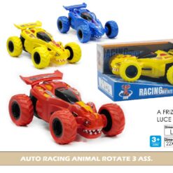 AUTO RACING ANIMAL ROTATE 3 ASS.