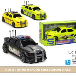 AUTO TRY-ME B/O CON LUCI E SUONI 3 ASS.