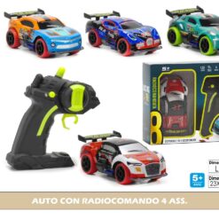 AUTO CON RADIOCOMANDO 4 ASS.