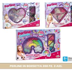 PERLINE IN BORSETTA 200 PZ. 3 ASS.