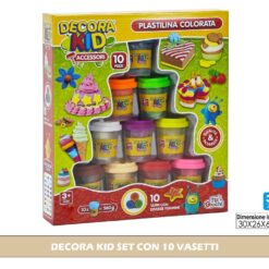 DECORA KID SET CON 10 VASETTI