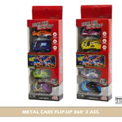 METAL CARS FLIP-UP 360° 2 ASS.