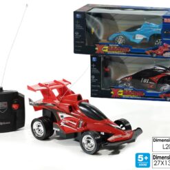 AUTO CON RADIOCOMANDO X-RACING 4 FUNZIONI 3 ASS.