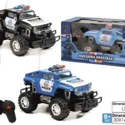 AUTO FUORISTRADA SQUADRA SPECIALE CON RADIO COMANDO