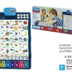 GIOCA&IMPARA-TAPPETINO PAD INTERATTIVO