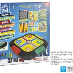 SET GIOCHI 7 IN 1