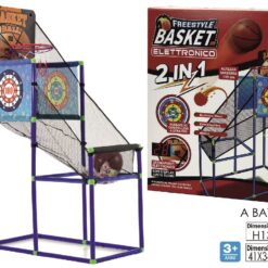 GIOCO FREESTYLE BASKET ELETTRONICO 2IN1
