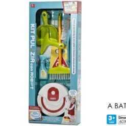 GIOCO KIT PULIZIA CON ROBOT B/O